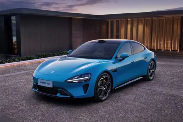 小米SU7拿下20萬級(jí)純電中大型轎車銷量第一：超第2-5總和