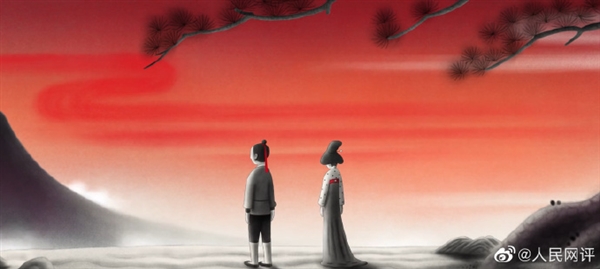 家長(zhǎng)炮轟《中國(guó)奇譚》嚇哭孩子被網(wǎng)友吐槽 人民網(wǎng)力挺：中式想象力集中展現(xiàn)