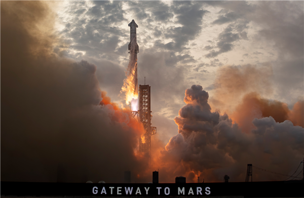 人類最強(qiáng)火箭星艦試飛失敗又如何 馬斯克曬大量發(fā)射照:震撼(圖1) 人類最強(qiáng)火箭星艦試飛失敗又如何 馬斯克曬大量發(fā)射照:震撼