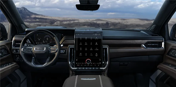 GMC育空全尺寸SUV國內(nèi)開售：80.8萬起、依舊四缸