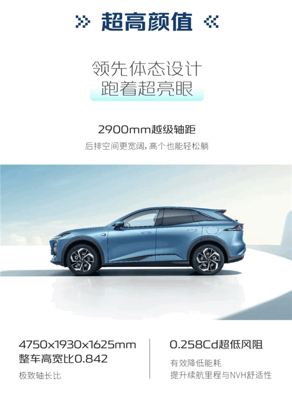 華為乾崑ADS SE上車(chē)！深藍(lán)S07核心配置公布：續(xù)航最高1200KM