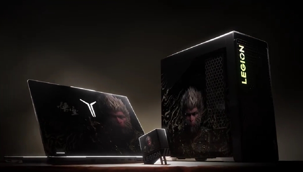 聯(lián)想拯救者Y9000P《黑神話：悟空》聯(lián)名定制版8月20日發(fā)售：A面印有緊箍咒Logo、性能調(diào)優(yōu)