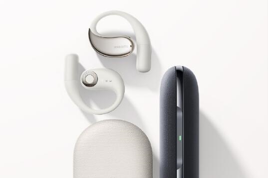 小米首款開放式耳機(jī)來了：雙單元系統(tǒng)、創(chuàng)新不入耳設(shè)計(jì)