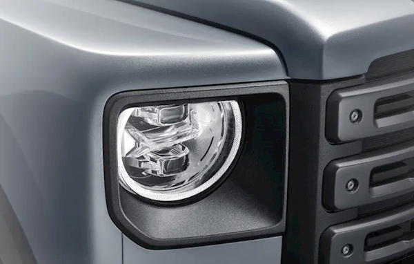 外觀方正形似老衛(wèi)士 新款哈弗猛龍官圖發(fā)布：真能越野