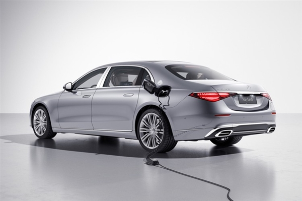可掛綠牌！邁巴赫推首款插混車型S580e：純電可跑100Km