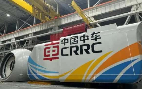 全球最大功率漂浮式風(fēng)電機組下線：風(fēng)輪掃風(fēng)面積達5.3萬平方米