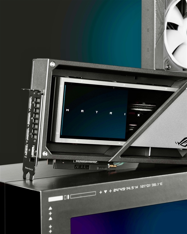 華碩發(fā)布ROG RTX 4090駭客：首次液態(tài)金屬、炒到59999元