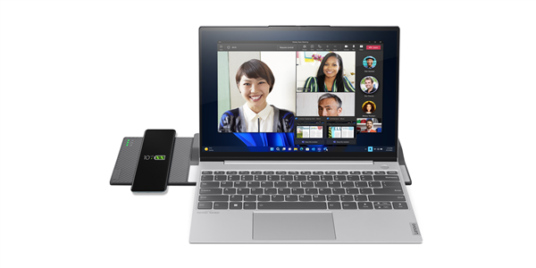 最大輸出65W：聯(lián)想ThinkBook Wireless Dock擴(kuò)展塢可為筆記本無線充電