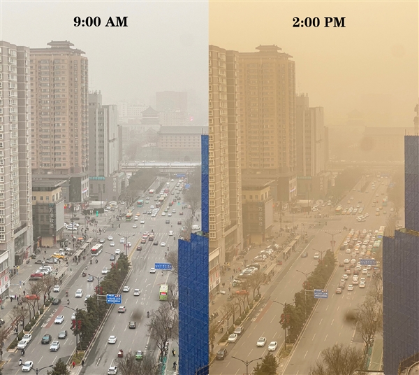 開工第1天西安人均野生兵馬俑：沙塵遮天蔽日 空氣都是土味