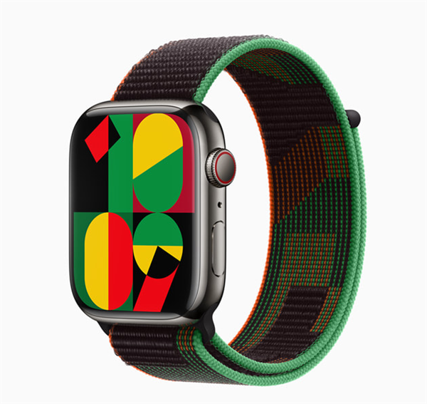 蘋果Apple Watch全新回環(huán)運動表帶發(fā)布：尼龍材質(zhì)賣379元