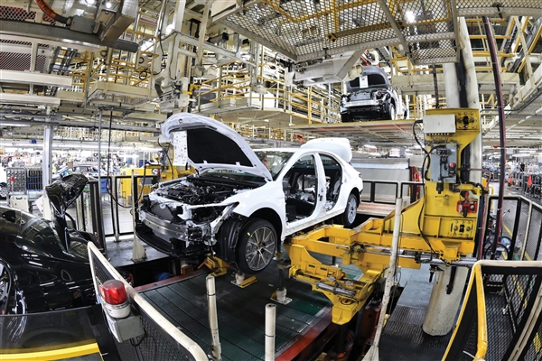 關(guān)閉工廠后3個(gè)月后 俄媒：豐田已恢復(fù)零部件部分供應(yīng)