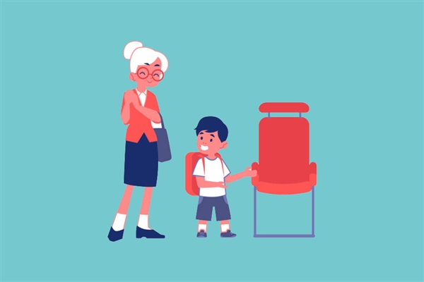 大叔強制讓女生讓座：聲稱自己有殘疾證 惹眾怒