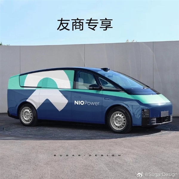 網(wǎng)友把理想MEGA設(shè)計(jì)成“復(fù)興號(hào)” 李想：遮擋后輪版我們真設(shè)計(jì)過(guò)