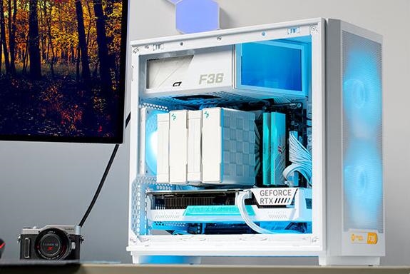 389元起 機(jī)械大師推出F36 MATX機(jī)箱：支持背插主板、小型短風(fēng)道設(shè)計(jì)