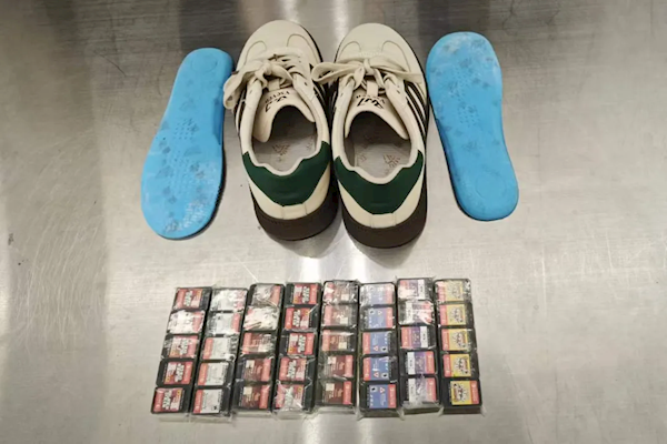 旅客藏匿120張Switch游戲卡進(jìn)境被查獲 只因確認(rèn)了一下眼神