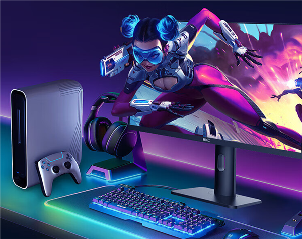 1699元 HKC推出新款27英寸顯示器：4K IPS屏