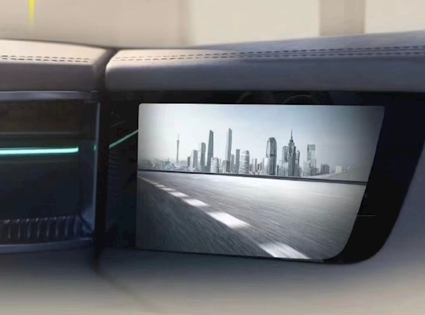 中國首批電子后視鏡來了 吉利旗下路特斯首搭