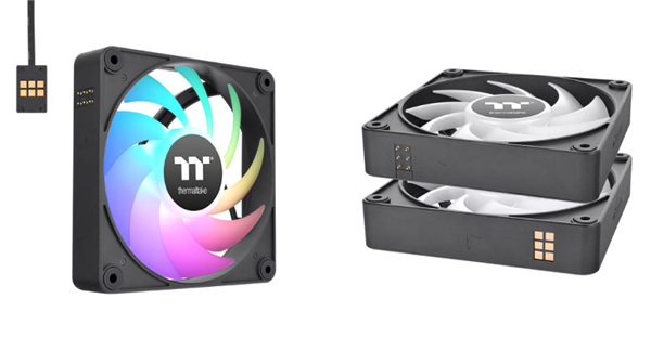 398元起 Thermaltake推出新款積木散熱扇：磁力拼接設(shè)計