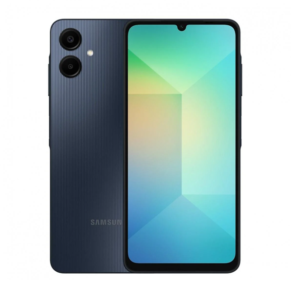 三星Galaxy A06渲染圖泄露：復(fù)古水滴屏設(shè)計(jì) 標(biāo)配3.5mm耳機(jī)口