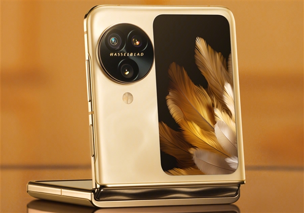 小折疊屏最強(qiáng)影像！OPPO Find N3 Flip亮相