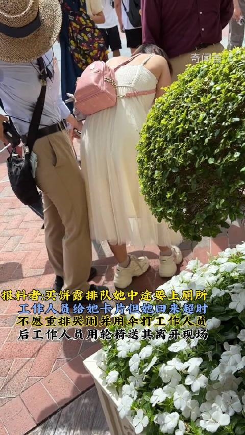 被游客擠爆：女子在上海迪士尼上廁所超時崩潰大哭 網(wǎng)友吐槽有那么好玩嗎