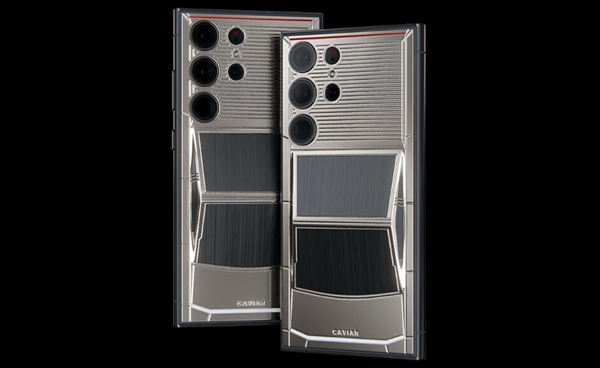 售價(jià)超6萬！Caviar推出定制版Galaxy S23/24 Ultra手機(jī)：賽博朋克風(fēng)拉滿