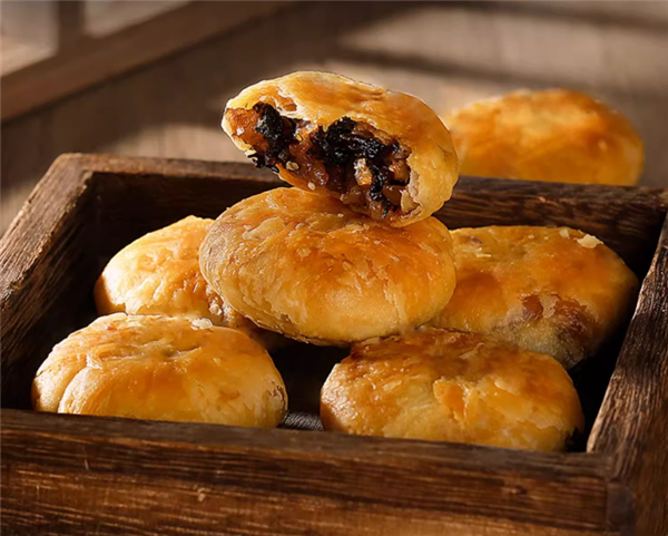 浙江老字號(hào)：德輝鮮肉梅干菜小酥餅大促 80個(gè)僅24元