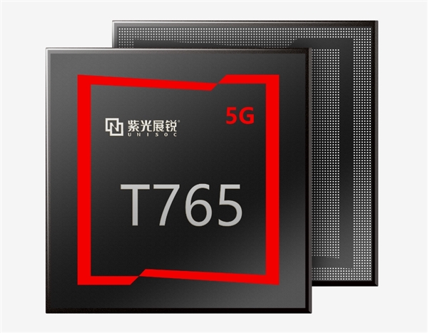 全新國產(chǎn)5G SoC！紫光展銳T765處理器亮相：雙5G全網(wǎng)通、支持1億像素