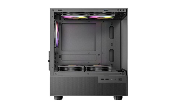 安鈦克推出CX200M RGB Elite系列機箱：270°無立柱