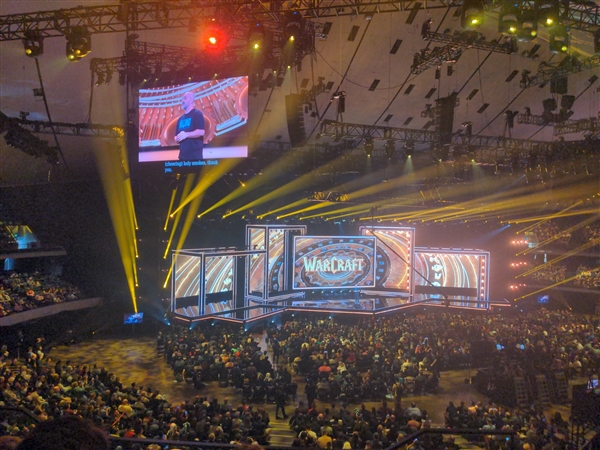 微軟預(yù)祝暴雪嘉年華取得圓滿成功