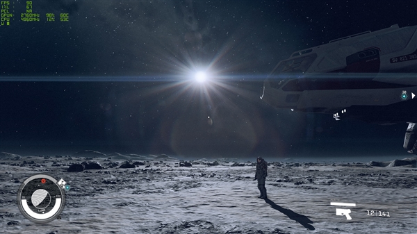 AMD顯卡贊助了寂寞！《星空》把太陽(yáng)弄丟了