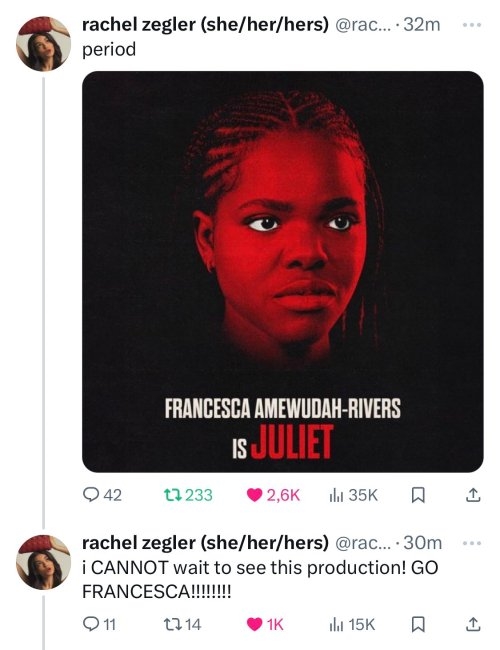 真人《白雪公主》女主演力挺黑人朱麗葉：迫不及待了