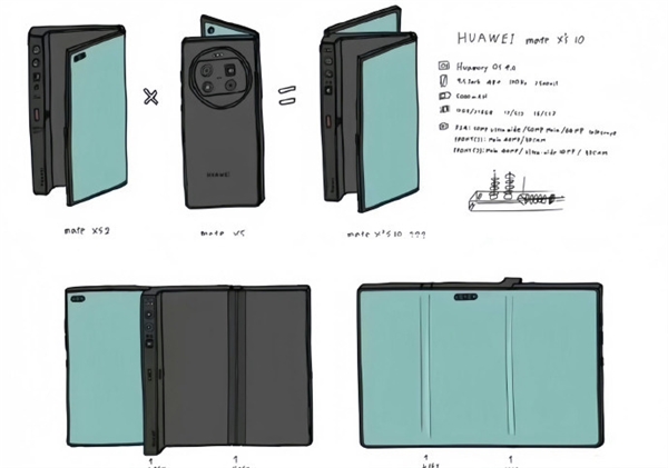 即將發(fā)布！華為研發(fā)5年的三折疊大殺器終于來了：所有手機都被顛覆