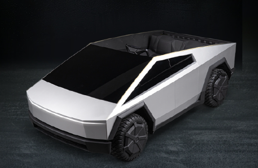 特斯拉Cybertruck兒童車4月23日發(fā)售：LED大燈、續(xù)航19公里