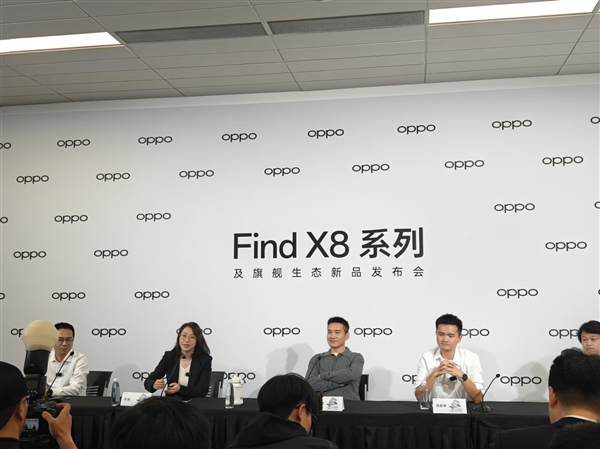 劉作虎：OPPO做高端直接跟蘋果、三星競爭是必然 Find X8不會讓用戶失望