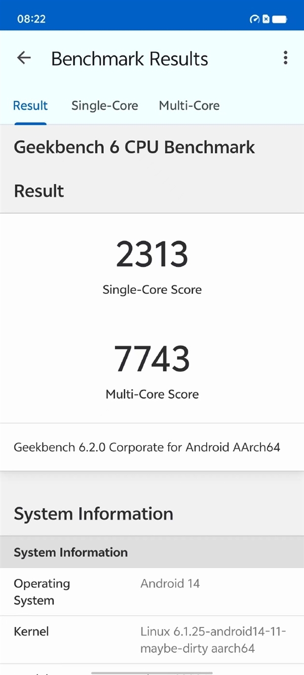 vivo X100S現(xiàn)身跑分平臺(tái)Geekbench：搭載天璣9300+