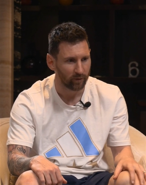 梅西首次快手直播被吐槽“詐騙”：僅出鏡1分鐘 還是錄播