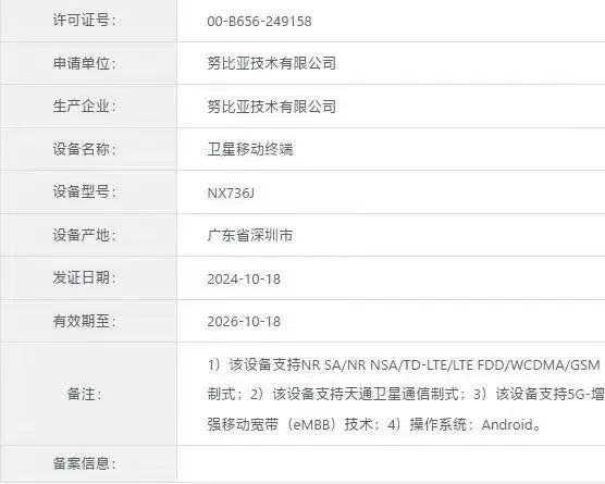 首發(fā)1.5K真全面屏！努比亞Z70 Ultra 11月登場