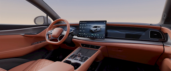 搭載天神之眼高階智駕！比亞迪海獅07EV將于5月10日上市