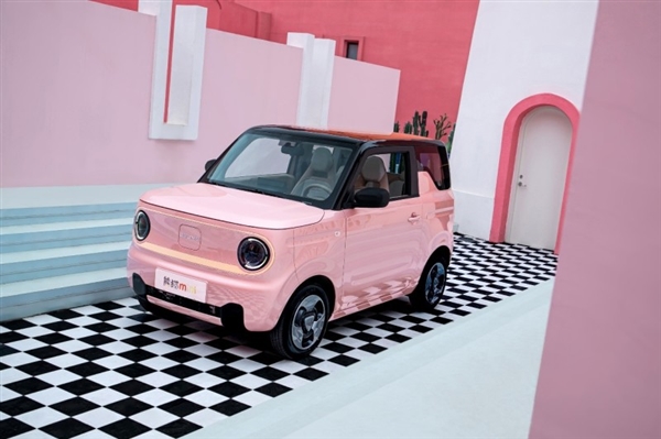 價(jià)格或驚喜 吉利熊貓mini開啟預(yù)售：續(xù)航200有快充