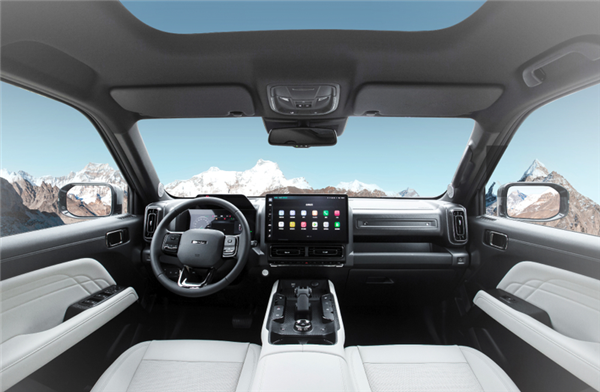 性能比肩硬派越野！2024款哈弗猛龍將于4月23日上市(圖3)