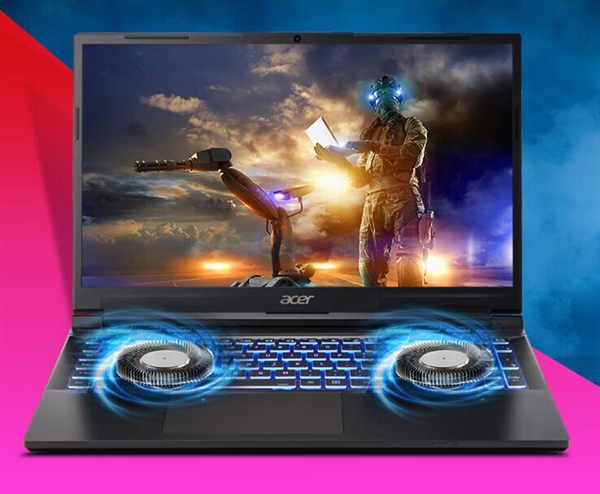 6199元 宏碁2024款暗影騎士·龍卡開(kāi)售：銳龍7 7840H+RTX 4060