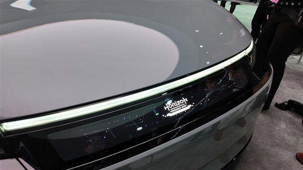 融入索尼電視的索尼汽車