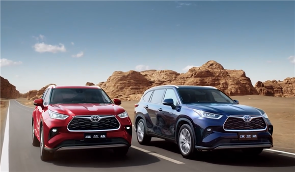 能打過(guò)理想L7？豐田新款漢蘭達(dá)上市：26.88萬(wàn)起