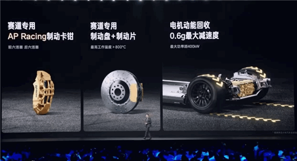 小米SU7 Ultra原型車全球首發(fā)！全碳設計 1548匹四門最強馬力