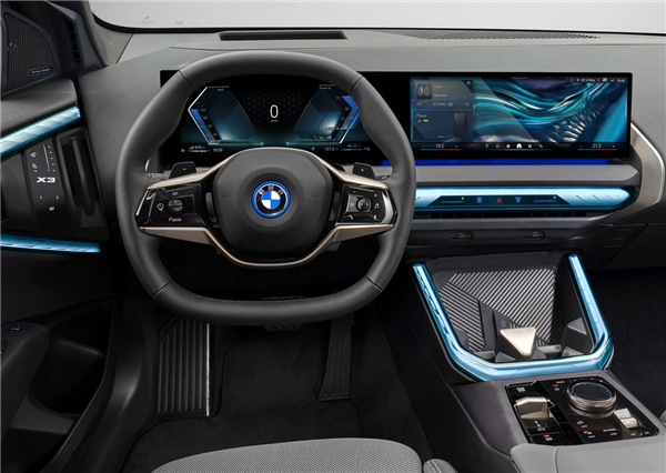 未來十年設(shè)計(jì)基石 新一代寶馬X3官圖發(fā)布：整個(gè)大變樣