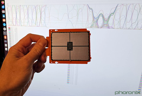 Windows弱爆了！AMD 96核心撕裂者跑Linux遙遙領(lǐng)先20％