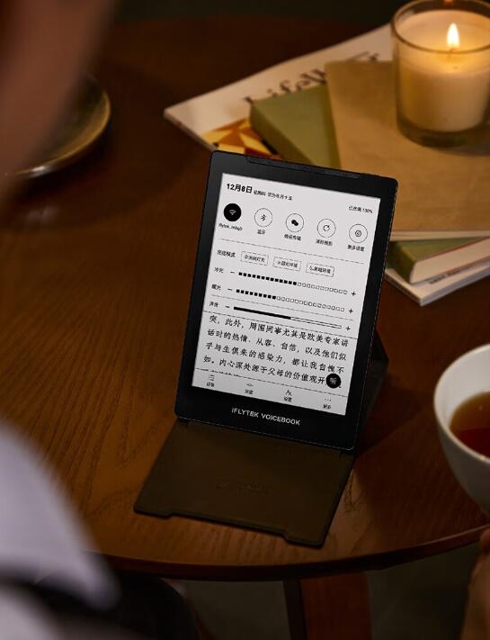 科大訊飛6英寸智能有聲書上架：300PPI墨水屏 1199元