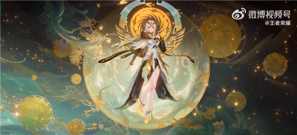 《王者榮耀》海月太陽神鳥皮膚官宣：只要988 神女帶回家