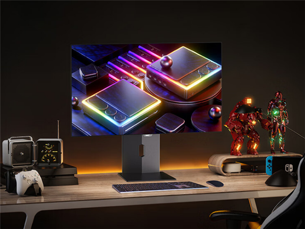 首發(fā)5999元 HKC推出新款27寸顯示器：2K 480Hz屏